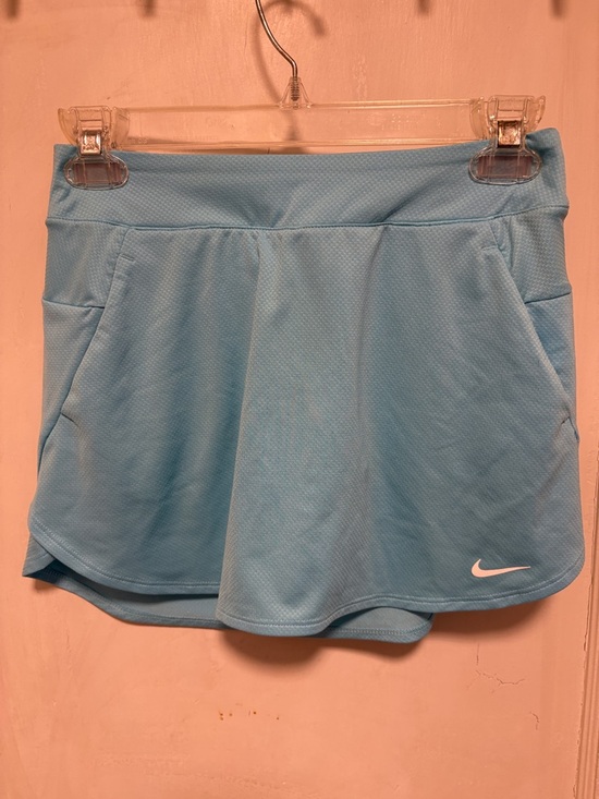 Nike Pants - Nike Sky Blue Tennis Skort with Built-In Shorts Small